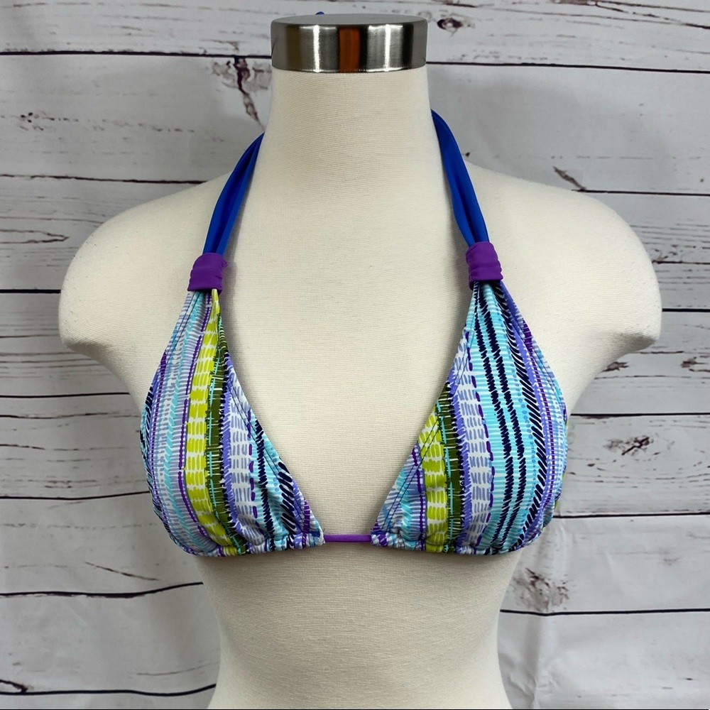 Aeropostale Printed Bikini Top